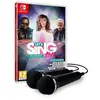 Ravenscourt Let's Sing 2019 Hits français et internationaux + 2 micros Jeu Switch