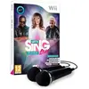 Ravenscourt Let's Sing 2019 Hits français et internationaux + 2 micros Jeu Wii