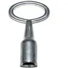 AMF - Clé à mandrin SW8mm nickelée avec 4KT intérieur - 56028