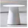 Table d'appoint Feel - blanc - Ø 40 cm Jan-Kurtz