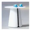 Table d'appoint Feel - blanc - Ø 50 cm Jan-Kurtz
