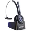 AGFEO 6101543 écouteur/casque Arceau Bureau/Centre d'appels Noir
