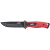 4K5 Tools TK 200 Fixed Drop Knife 600.200A Aiguiseur rouge, noir