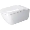 Duravit Happy D.2 Cuvette suspendue version allongée, 25500900001,