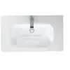 Duravit DuraStyle Meuble-lavabo Compact, 785x400 mm, avec un trou pour robinet, blanc 2337780000