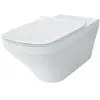 Duravit DuraStyle Cuvette suspendue Vital version rehaussée et allongée, 2559090000, Vital