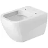 Wc Suspendu, Rimless, Avec Wondergliss, Blanc Alpin Duravit