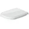 Duravit Abattant standard d-code compact, blanc charniere inox ref. 67310099