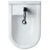 Duravit - Starck 3 - Bidet suspendu avec trop-plein, blanc 2280150000