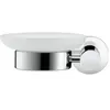 Duravit 0099171000 Porte-Savon avec Liens en Verre Downlight Chrome Mat