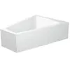 Duravit Paiova Baignoire d’angle, avec tablier, 700269000000000,