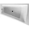 Duravit Paiova Baignoire d’angle, avec tablier, 700267000000000,