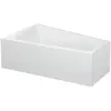 Duravit Paiova Baignoire d’angle, avec tablier, 700264000000000,
