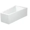 Duravit Paiova Baignoire d’angle, avec tablier, 700265000000000,