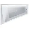 Duravit Paiova Baignoire d’angle, avec tablier, 700266000000000,