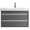 Lavabo D-Code 850X480 Blanc Pour Meuble Duravit 03428500002