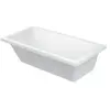 Duravit - Starck baignoire rectangulaire 180x90cm, un fond incliné,