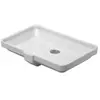 Duravit 2nd Floor Vasque à encastrer par-dessous, 03165300001,