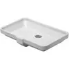 Duravit 2nd Floor Vasque à encastrer par-dessous, 0316530000,
