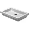 Duravit 2nd Floor Vasque à encastrer par-dessus, 03175800291,