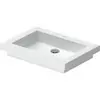 Duravit 2nd Floor Vasque à encastrer par-dessus, 0317580029,