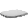 Abattant WC charnières D-CODE Softclose - DURAVIT   67390000