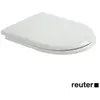 Duravit - Happy d. wc siège 0066990000 blanc , avec mécanisme SoftClose, amovible