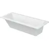 Duravit D-Code Baignoire rectangulaire encastrée, 700097000000000,