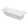 Duravit D-Code Baignoire rectangulaire encastrée, 700099000000000,