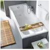 Duravit D-Code baignoire rectangulaire 1700 x 750 mm - Acrylique blanc