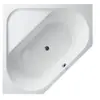 Duravit - D-Code - Baignoire d'angle 1400x1400 mm, blanc 700137000000000