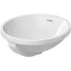 Duravit - lavabo à encastrer Architec 40cm, montage par le bas,
