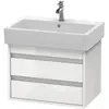 Duravit Ketho Meuble sous-vasque, 2 tiroirs, KT662404343,