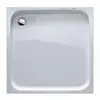 Duravit D-Code Receveur de douche rectangulaire, 720103000000000,