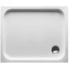 Duravit D-Code Receveur de douche rectangulaire, 720104000000001,