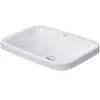 Duravit DuraStyle Vasque à encastrer par-dessus, 03726000001,