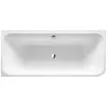 Duravit Happy D.2 Baignoire d’angle, avec tablier, 700316000000000,