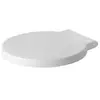 Duravit Starck 1 Abattant WC Blanc 420x453x42 mm - 0065880099 TU