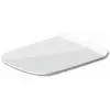 Duravit Abattant Durastyle blanc charniere inox avec softclose réf 60590000