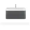 Duravit Happy D.2 Lavabo mural, 23181000001,