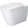Duravit Happy D.2 Cuvette au sol, 21590900001,