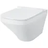 Duravit - DuraStyle - Abattant de toilette, blanc 0063710000