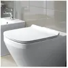Duravit Abattant durastyle soft close - couleur : blanc