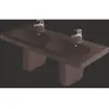 Duravit D-Code Vasque double, 03481200002,
