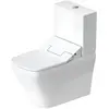 Duravit DuraStyle WC lavant à poser pour SensoWash, 2156590000,
