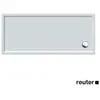 Duravit Starck Slimline Receveur de douche rectangulaire, 720129000000...