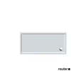 Duravit Starck Slimline Receveur de douche rectangulaire, 720127000000...