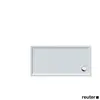 Duravit Starck Slimline Receveur de douche rectangulaire, 720124000000...