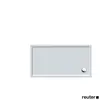 Duravit Starck Slimline Receveur de douche rectangulaire, 720125000000...