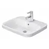 Duravit DuraStyle Vasque à encastrer par-dessus, 0374560000,